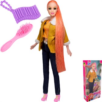 {{photo.Alt || photo.Description || 'Кукла JJ9905-W2 волосы меняют цвет в кор. оптом'}}