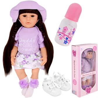 {{photo.Alt || photo.Description || 'Кукла Yala Baby YL2450G-B Милена в кор. оптом'}}