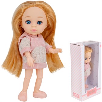 {{photo.Alt || photo.Description || 'Кукла малышка 91033-4 Little Milly в кор. оптом'}}