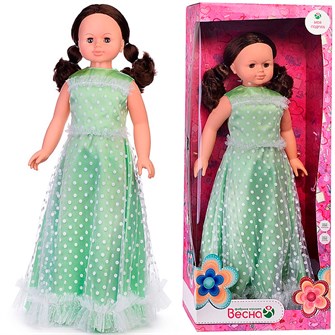 Кукла Снежана праздничная 6 озв В4148/о 908-027