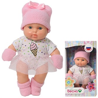 Кукла Карапуз Мороженка В4151 808-105