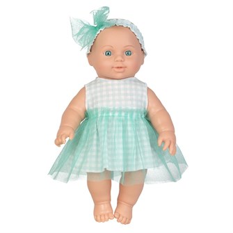 {{photo.Alt || photo.Description || 'Кукла Малышка в мятном платье В4417'}}