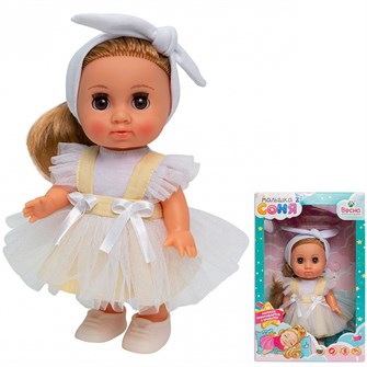 Кукла Малышка Соня ванилька 1 В4206 809-363