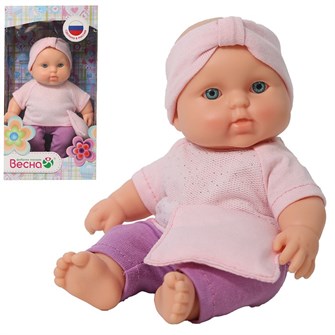 Кукла Карапуз С подушечкой В4152 808-106