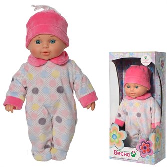 Кукла Малышка Пятнышко В3934 709-904