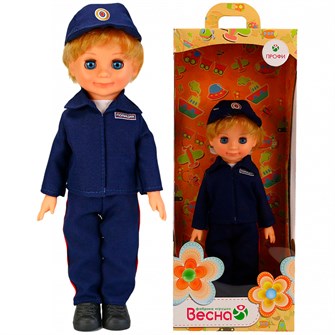 Кукла Полицейский мальчик 30см. В3877 709-635