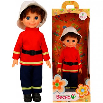 Кукла Пожарный 30см. В3880 709-633