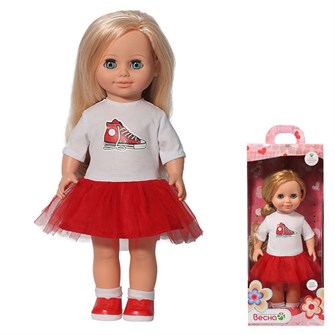 Кукла Анна яркий стиль 1 озв. В3714/о 708-301