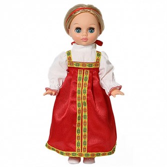 Кукла Эля в русском костюме 609-516