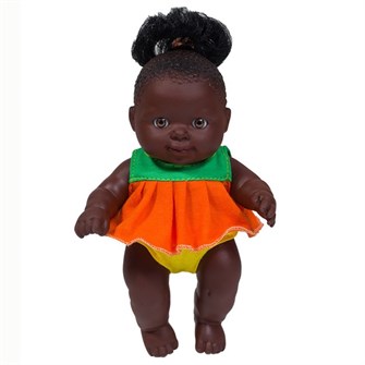 Кукла Карапуз 20 девочка негритянка 508-792