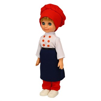 Кукла Шеф-повар 30см. В3874 709-639