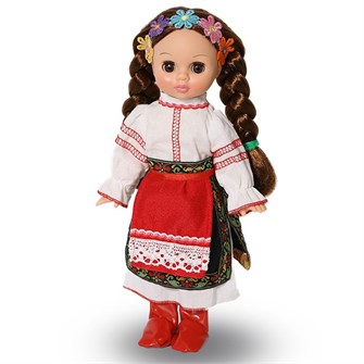 Кукла Эля Весна в украинском костюме В3204 609-648