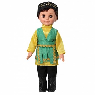 Кукла Мальчик в татарском костюме В3914 807-612
