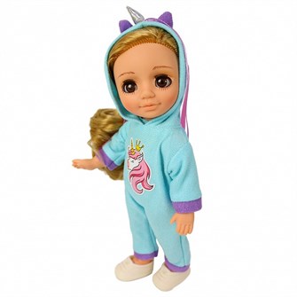 Кукла Ася Единорожка В4001 807-109