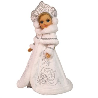 Кукла Анастасия Снегурочка озв. 408-795