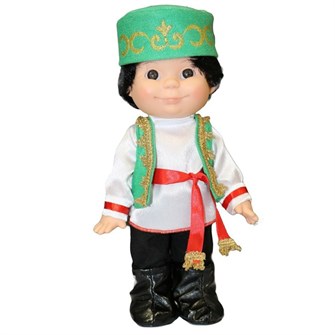 Кукла Веснушка Марат 509-625