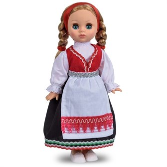Кукла Эля в норвежском костюме 509-276