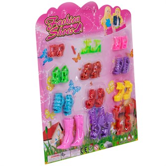 {{photo.Alt || photo.Description || 'Набор обуви для куклы 878 на блист.'}}