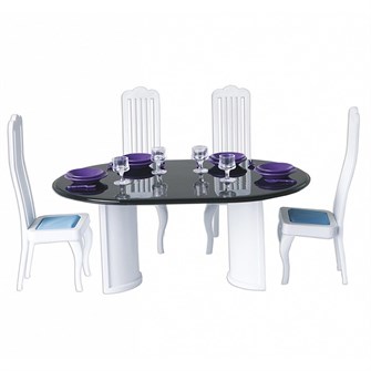 Мебель Столовая Конфетти С-1332 Огонек 507-458