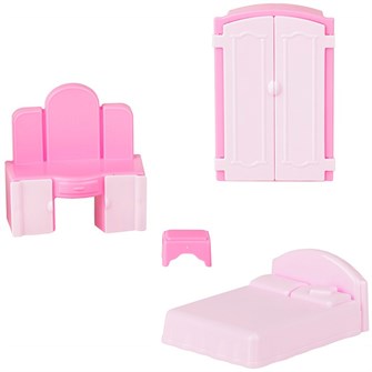 {{photo.Alt || photo.Description || 'Набор мебели для кукол "Спальня" У342./16/'}}