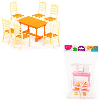 {{photo.Alt || photo.Description || 'Мебель для кукол №7 54395 П-Е /12/'}}