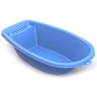 Ванна для кукол Большая голубая 45см 154/1 Норд /16/ 209-646