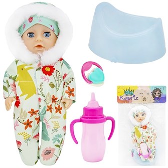 Пупс Miss Kapriz YSYL1992K-S 20 см. с аксесс., в пак. 808-822