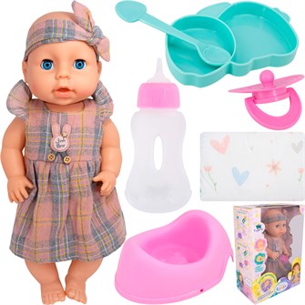 {{photo.Alt || photo.Description || 'Пупс Miss Kapriz MK2540C-C Мамина Кроха с аксесс. в кор.'}}