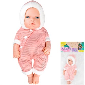 {{photo.Alt || photo.Description || 'Пупс Miss Kapriz MK2312K-BA 30 см. в пак.'}}