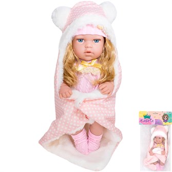 {{photo.Alt || photo.Description || 'Пупс Miss Kapriz MK2330-BB 30 см. в пак.'}}