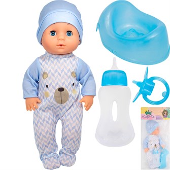 {{photo.Alt || photo.Description || 'Пупс Miss Kapriz MK30K-G 30 см. с аксесс. в пак.'}}