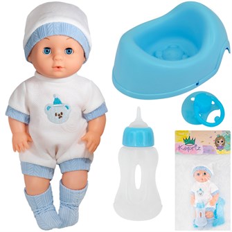 {{photo.Alt || photo.Description || 'Пупс Miss Kapriz MK30K-H 30 см. с аксесс. в пак.'}}