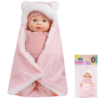 {{photo.Alt || photo.Description || 'Пупс Miss Kapriz MK2330-BD 30 см. в конверте в пак.'}}