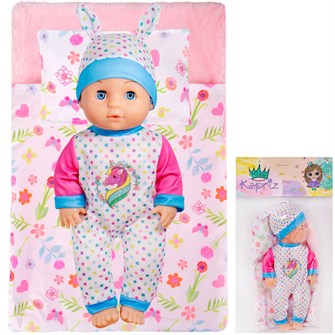 {{photo.Alt || photo.Description || 'Пупс Miss Kapriz MK2430J-K2 30 см с конвертом и подушечкой в пак.'}}