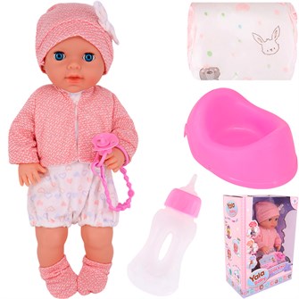 {{photo.Alt || photo.Description || 'Пупс Yala Baby YL2440E-A с аксесс. в кор.'}}