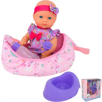 {{photo.Alt || photo.Description || 'Пупс Yala Baby YL2430H-B 30 см с аксесс. в кор.'}}