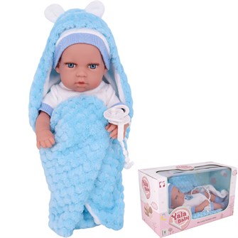 {{photo.Alt || photo.Description || 'Пупс Yala Baby YL2412A-K в конверте с аксесс. в кор.'}}