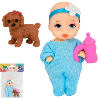 {{photo.Alt || photo.Description || 'Пупс Miss Kapriz MKA799-5 с питомцем в пак.'}}