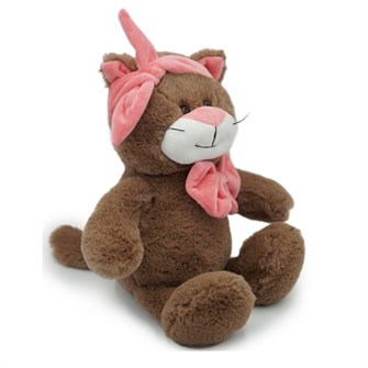 Кошка Розита 23/33 см, с шариками для мелкой моторики 0914223 944-931