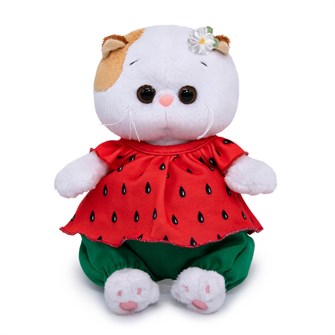 Ли-Ли BABY в костюмчике "Клубничка" LB-096 945-034
