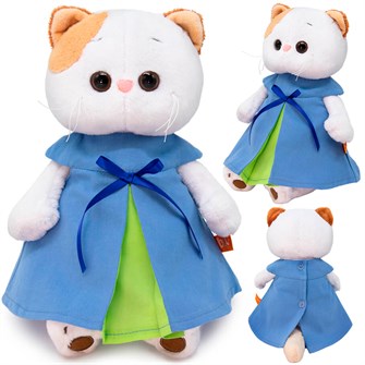 Ли-Ли Кошечка в голубом платье LK24-127 946-309