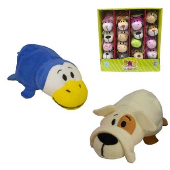 Игрушка Вывернушка 2 в 1 Бульдог-Пингвин 1toy Т12331 513-350