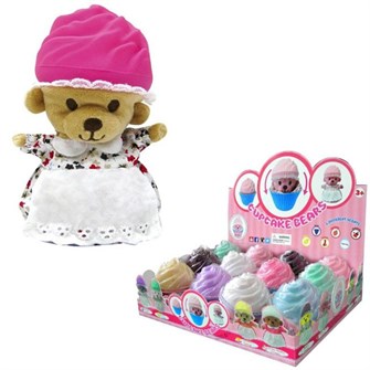 Медвежонок в капкейке 1610033 745-525