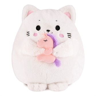 Котик с Единорожкой 35 см MT-MRT-C01202307-35S 946-414