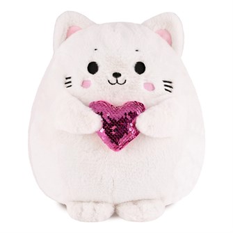 Котик с Сердцем 35 см MT-MRT-C01202304-35S 946-411