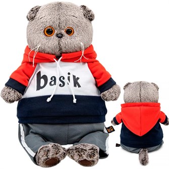 Басик в костюме в стиле спорт-шик Ks22-288 146-425