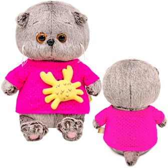 Басик BABY в лонгсливе с крабиком BB-150 146-485
