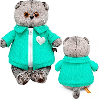 Басик в куртке с сердечком Ks22-267 146-208