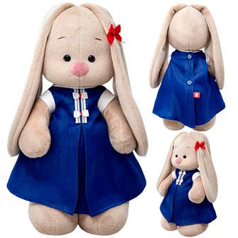 Зайка Ми в синем платье (малый) StS-594 946-491