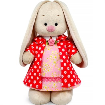 {{photo.Alt || photo.Description || 'Зайка Ми в пальто и платье с цветочным принтом (малый) StS-669'}}